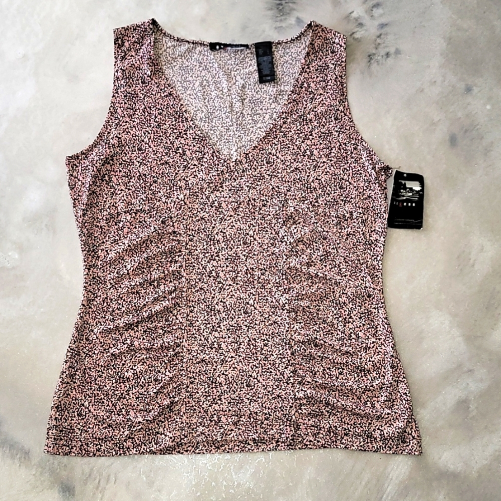 Access A Liz Claiborne Company tank blouse